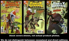 Family Dynamic, The 1 2 3 Complete Set Run Lot 1-3 FN