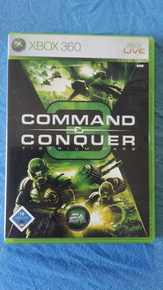 Xbox 360 Command and Conquer Tiberium Wars - Bild 1 von 1