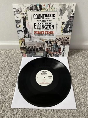 Vinyl passion UK 180g Record ELLINGTON AND BASIE THE COUNT MEETS THE DUKE 12” Lp - Image 1 of 4