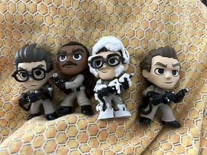 Ghostbusters Funko Minis. Set of Four. Peter, Egon, Winston and rare Egon foam - Picture 1 of 1