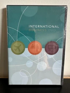INTERNATIONAL BUSINESS DVD- McGRAW-HILL HIGHER EDUCATION (NEW & SEALED) - Picture 1 of 2