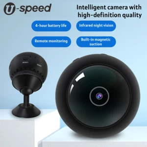 Cámara de vigilancia inteligente 1080P remota inalámbrica WiFi HD para interiores - Imagen 1 de 4