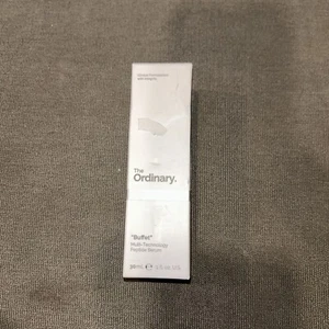 New Sealed The Ordinary "Buffet" Skin Care 30 ML 1 Fl Oz - Picture 1 of 2