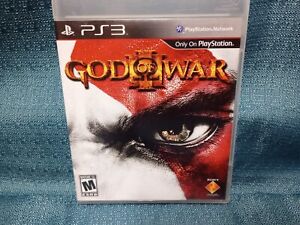 God Of War III 3 PlayStation 3 PS3 Complete w/Manual 