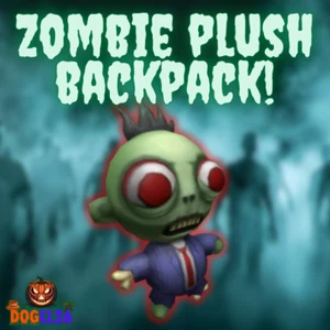 ROBLOX Toy Code Zombie Plush BackPack Accessory Cute *Sent Via Messages!* - Picture 1 of 2