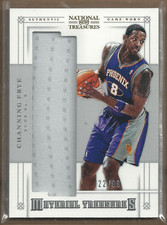 2012-13 Panini National Treasures Material Treasures Card #83 Channing Frye/99