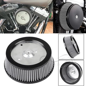 Sucker Air Cleaner Element Fit For Harley Fatboy FLSTF Heritage Softail Springer - Picture 1 of 10