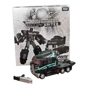 Transformers United | Black Optimus Prime Tyrant | Tokyo Toy Show 2012 Exclusive - Picture 1 of 7