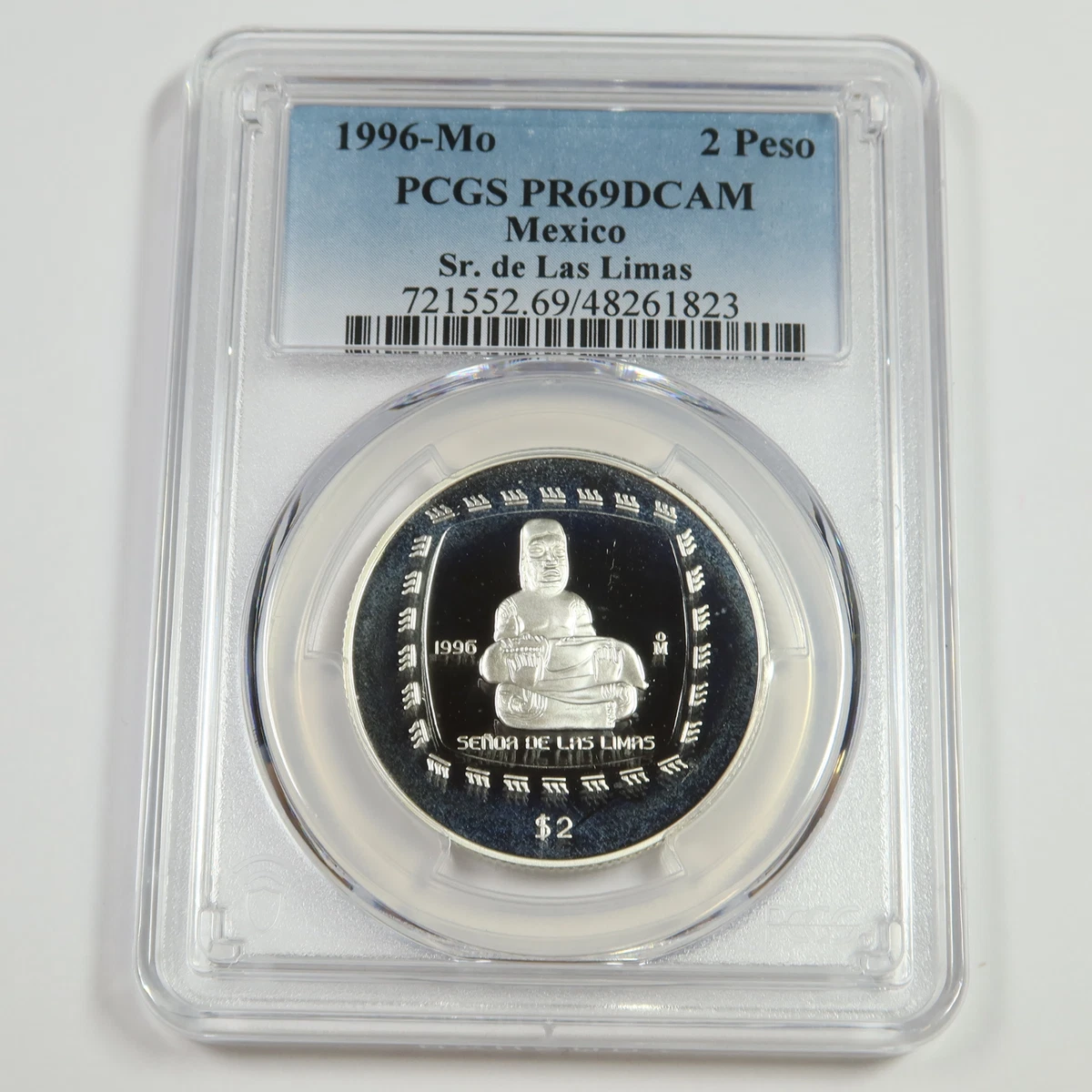 値下げ Mexico coin 1996 10 peso 5 OZ 値下げ Mexico coin 1996 10