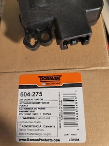 Dorman 604-275 HVAC Blend Door AC/Heater Actuator Motor Ford Expedition Climate - Picture 1 of 3