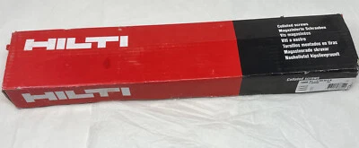 "Tornillos intercalados de zinc Hilti 1000 6x 1 1/4"" PBH SD Al M" Foto 1 de 4