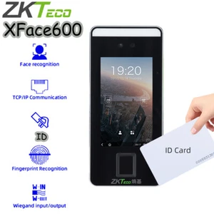 ZKTeco TCP/IP ZK-Xface600_ID Biometric Fingerprint Door Access Time Attendance - Picture 1 of 8