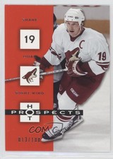 2005-06 Fleer Hot Prospects Red Hot /100 Shane Doan #76
