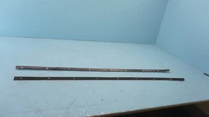 MERCEDES-BENZ W108 280S 280SE , REAR QUARTER PANEL MOLDING TRIM PAIR L+R - Picture 1 of 12