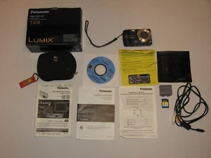 Panasonic Lumix DMC-TZ3 Digital Camera - No Battery - Comes with Manual +SD Card - Picture 1 of 12