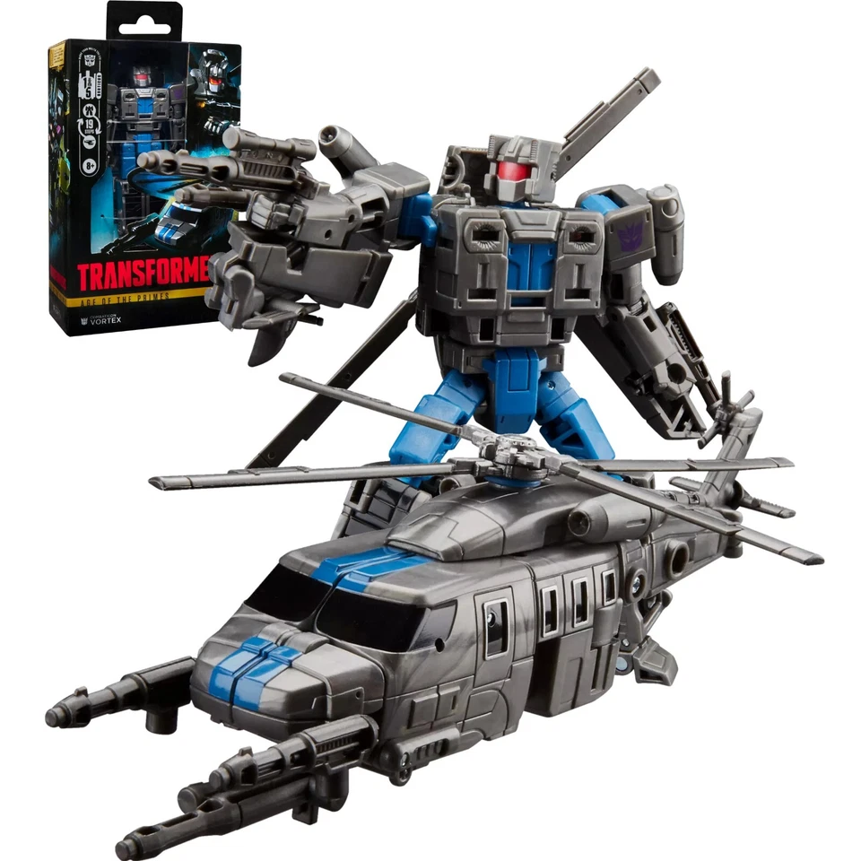 Transformers Age of the Primes Deluxe Combaticon Vortex Bruticus 250618 IN HAND - Image 1 of 4