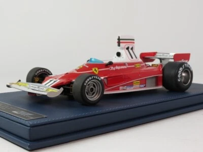 GP Replicas Ferrari 312 T #11 Clay Regazzoni winner Italy Monza 1975 1/18 GPMZ04 - Immagine 1 di 4