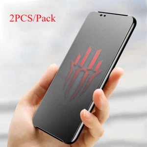 2x Red Magic 9 9S 8 8S 7 6 5G 5S Anti Blue Matte Tempered Glass Screen Protector - Picture 1 of 9
