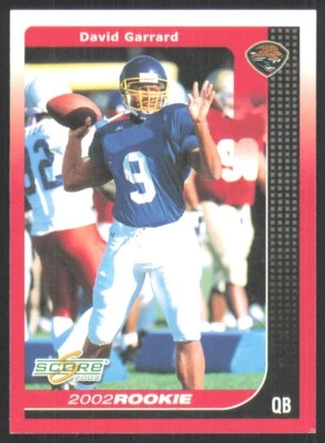 2002 Score David Garrard Rookie Jaguars #257 - Image 1 of 2