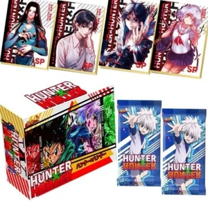 Hunter x Hunter Trading Card Game Confezione da 13 Collector's Box Nuovo Sigillato 2024 CCG - Foto 1 di 18