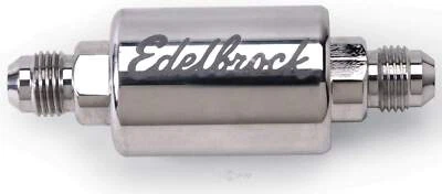 Filtro de combustível Edelbrock 8129 - Imagem 1 de 2