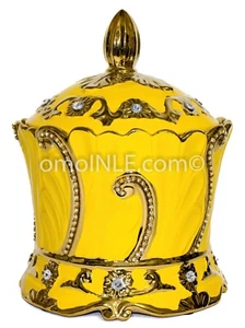 SOPERA AMARILLA PARA OSHUN SOPA AMARILLA PARA OCHUN AMARILLO SOPERAS 1013 - Imagen 1 de 4