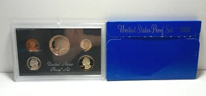 1983 S United States Mint Clad 5 Coin Proof Set - Picture 1 of 5