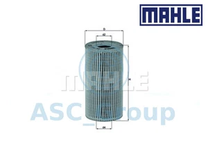 Original MAHLE Ersatz Motor Ölfilter Einsatz OX 441D OX441D - Bild 1 von 1