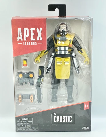 Apex Legends Series 4 Caustic #11 Action Figure Jakks Pacific Cover