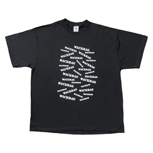 Vintage Andrew Dice Clay Comedian Wackbag 2000 Tour Double-Sided Graphic Tee XL - Picture 1 of 5