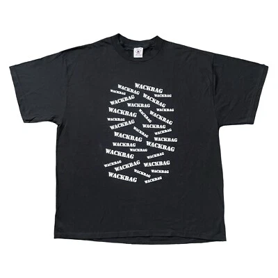 Camiseta De Colección Andrew Dice Arcilla Comediante Wackbag 2000 Tour Doble Cara Gráfica XL Foto 1 de 4