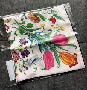 Gucci Flora Parfums Halstuch Seidentuch Tuch Damen Neu OVP - Bild 1 von 4