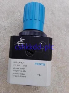 Festo LRP-1/4-0.7 159500 Valve New One Free Shipping LRP1/40.7 - Picture 1 of 2