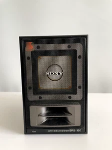 Sony SRS-150 Active Speaker System - Single Unit - Picture 1 of 8