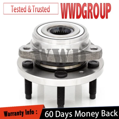 513156 Front Wheel Hub Bearing Assembly For 1999-2003 Ford Windstar New Foto 1 de 4