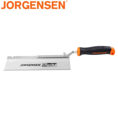 JORGENSEN 10" cola de milano reversible sierra de jamba de corte 13TPI dientes sierra de corte al ras Foto 1 de 4