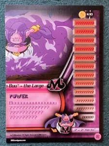 Dragon Ball Z DBZ TCG Buu Insert K10 Buu The Large 2003 Preview Card ??? - Picture 1 of 2