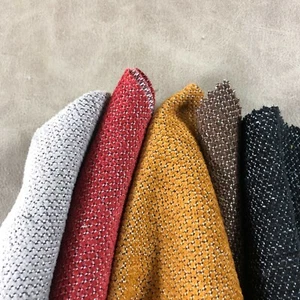 Woven Chenille Plain Fabric For Upholstery & Curtains Quality Fabric Per Metre - Picture 1 of 22