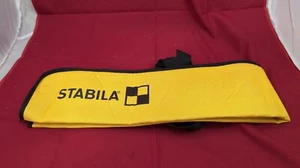 Bolsas Stabila Level, amarillas - Imagen 1 de 2