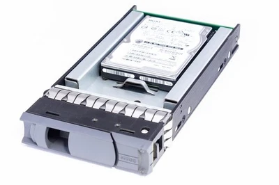 NetApp 600GB 6G SAS HDD 10k, 2.5 Zoll SFF Festplatte, inkl. 3.5 Zoll Converter - Bild 1 von 2