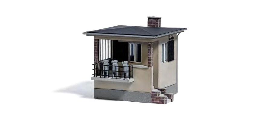 Busch 1461 HO Railroad Crossing Controller's Hut - Image 1 of 1