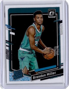 2023-24 Donruss Optic #219 Brandon Miller - Foto 1 di 2