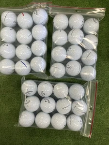 3 DOZEN 5-A CALLAWAY CROME TOUR -X(WHITE) GOLF BALLS - Picture 1 of 2
