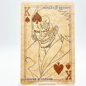 ONE PIECE Playing Card MONKEY D DRAGON Spade Collectible Japan Limited #515 - Picture 1 of 8