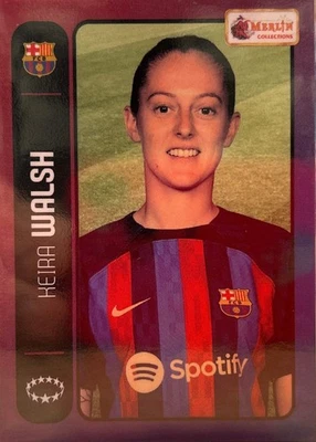 Keira Walsh / FC Barcelona / Topps Merlin / Fußball Karte - Bild 1 von 2