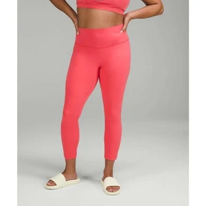 Lululemon Align hoch geschnittene Hose 25" GEFÜTTERT Größe 4 - Bild 1 von 7