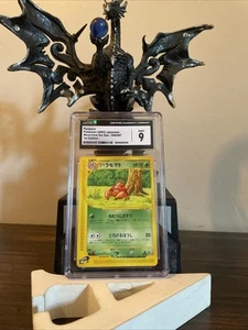 PARASECT 2002 Pokemon Japanese 006/087 1st Edition CGC 9 E-READER - Picture 1 of 7