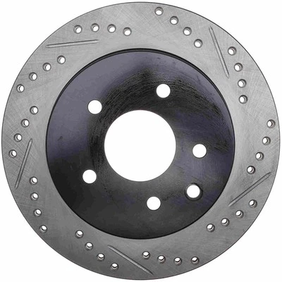 Rotor de freno de disco trasero izquierdo Mechanics Choice para Infiniti M45 2002-2006, Q45 Foto 1 de 3