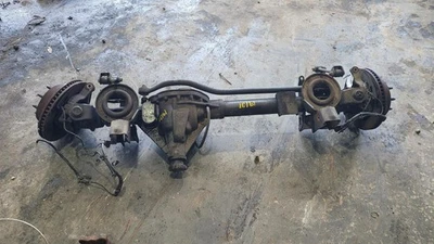 2006-2007 Dodge Ram 1500-3500 5.9L Diesel Front Axle Assembly, 3.73 Ratio - Image 1 of 4