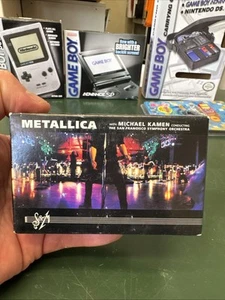 Metallica Michael Kamen San Francisco Symphony Orchestra S&M 2x Kassette 62463-4 - Bild 1 von 24